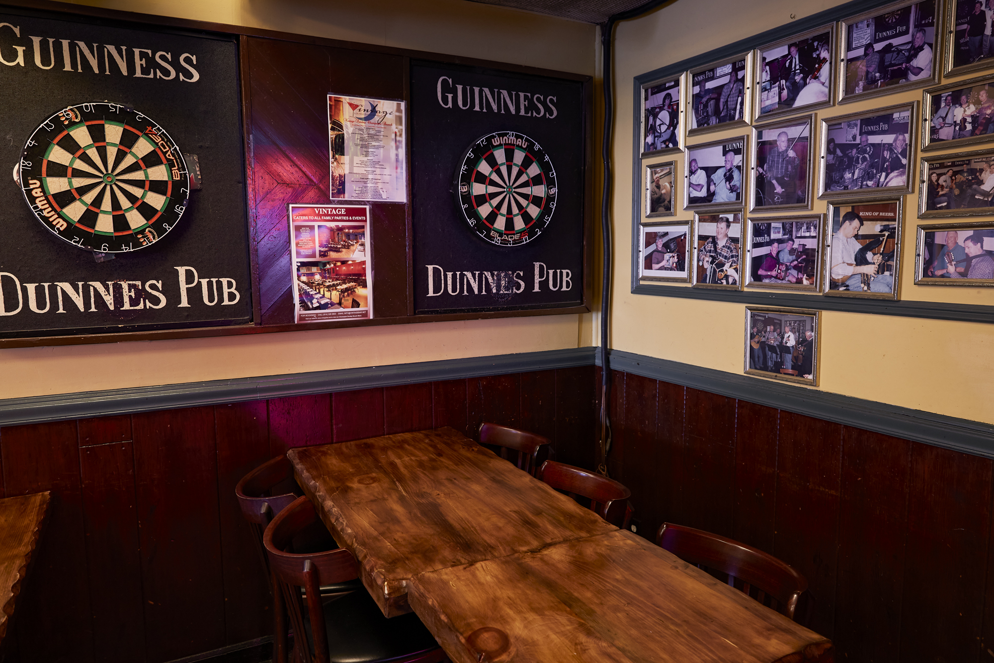 Dunne's Pub Food Menu White Plains, NY