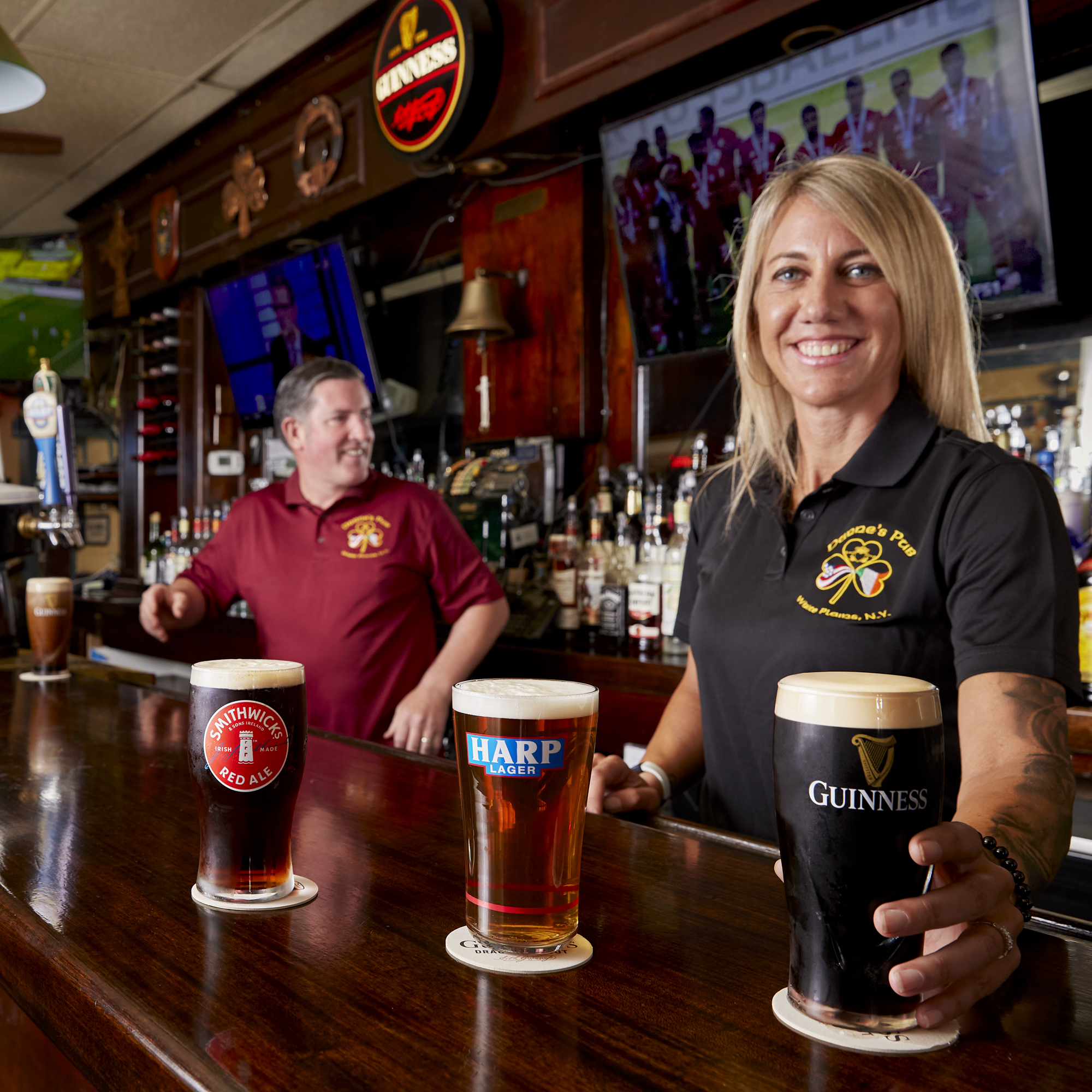 Dunne's Pub Food Menu White Plains, NY