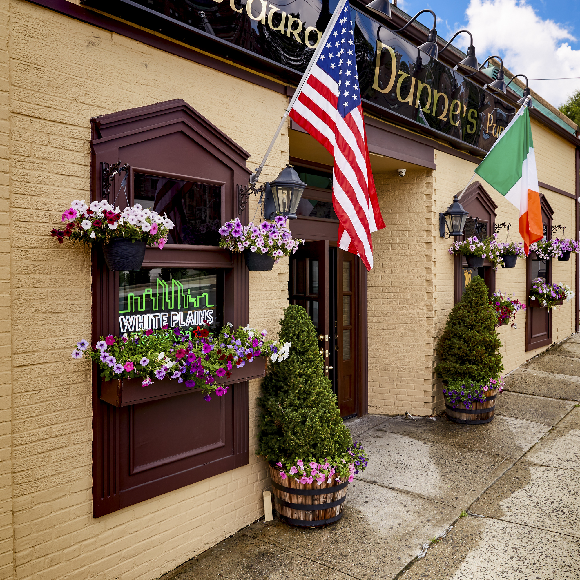 Dunne's Pub Food Menu White Plains, NY