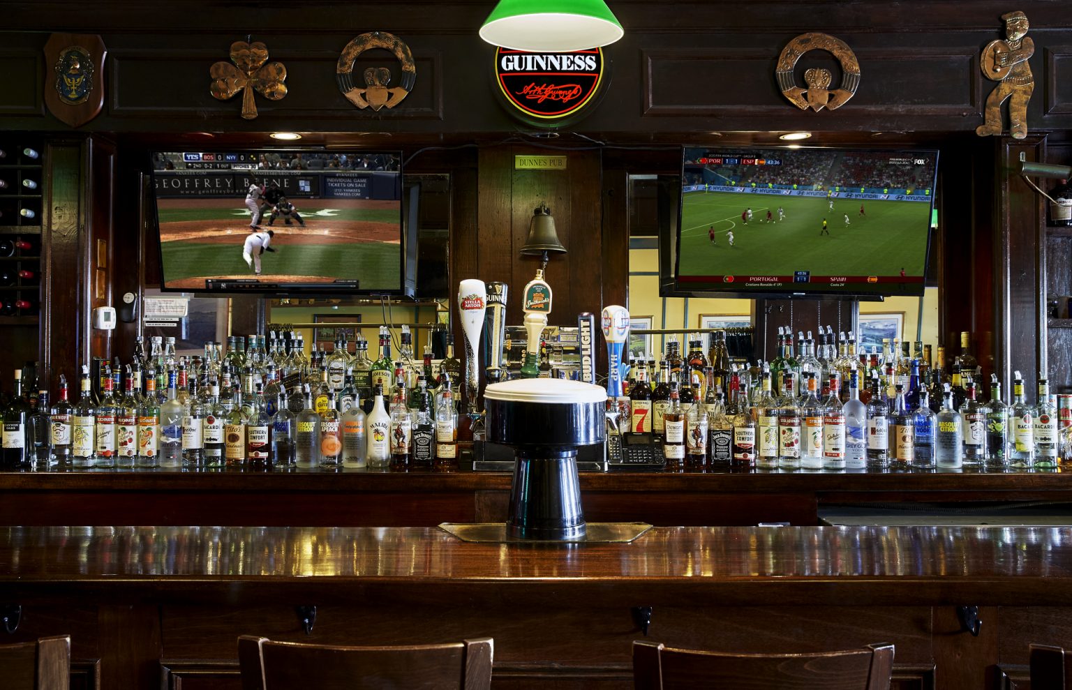 Dunne's Pub Food Menu White Plains, NY